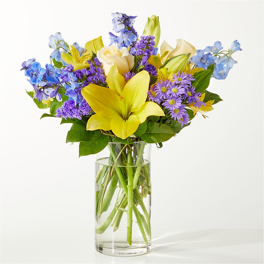 Limoncello Bouquet –  Sugardoll Florist, New York NY