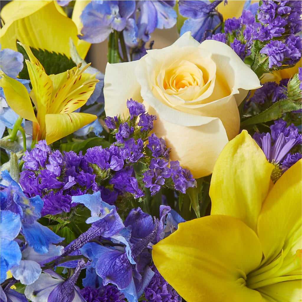 Limoncello Bouquet –  Sugardoll Florist, New York NY