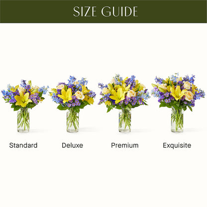 Limoncello Bouquet –  Sugardoll Florist, New York NY