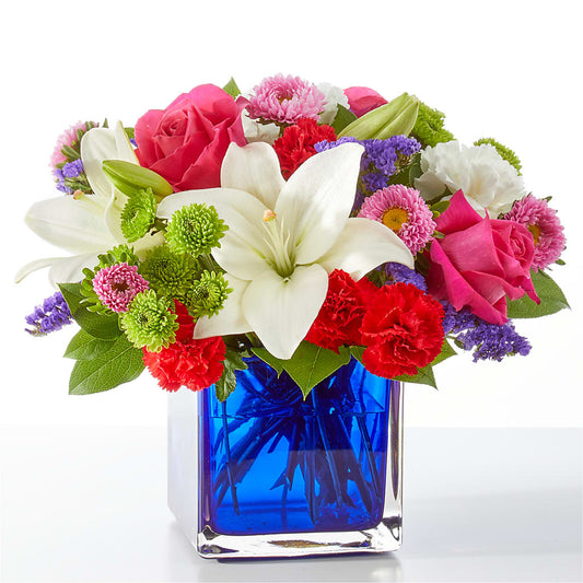 Quality Time Bouquet –  Sugardoll Florist, New York NY