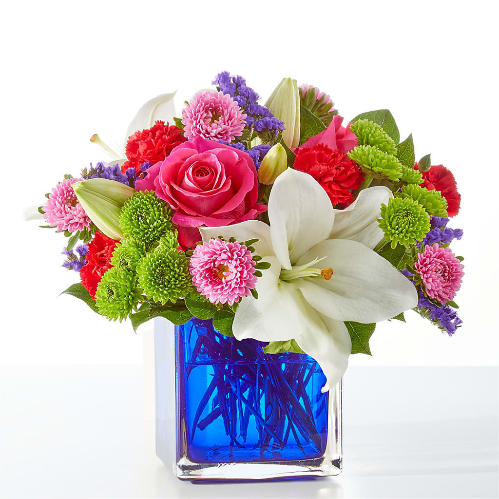 Quality Time Bouquet –  Sugardoll Florist, New York NY