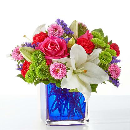 Quality Time Bouquet –  Sugardoll Florist, New York NY
