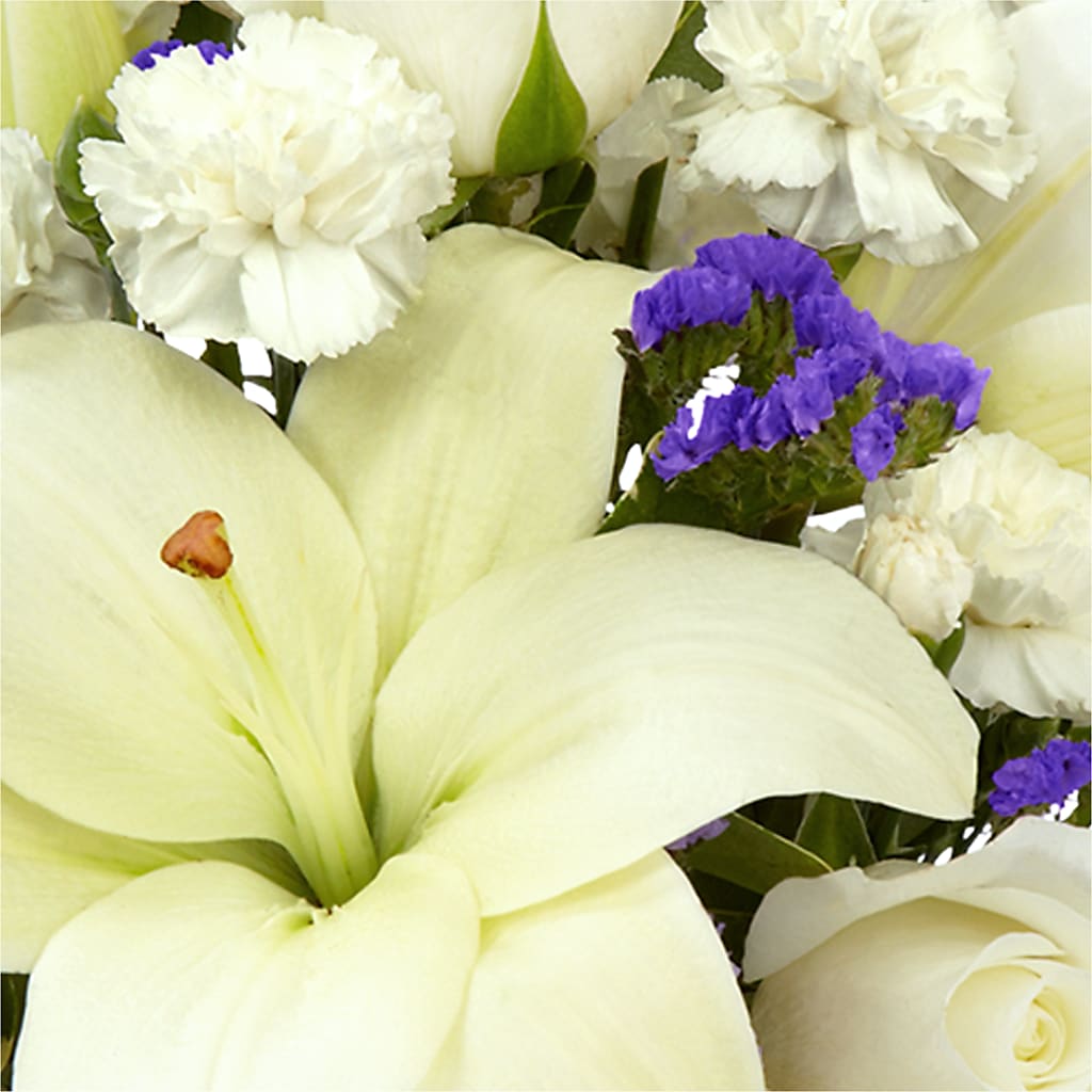 Sapphire Rush Bouquet –  Sugardoll Florist, New York NY