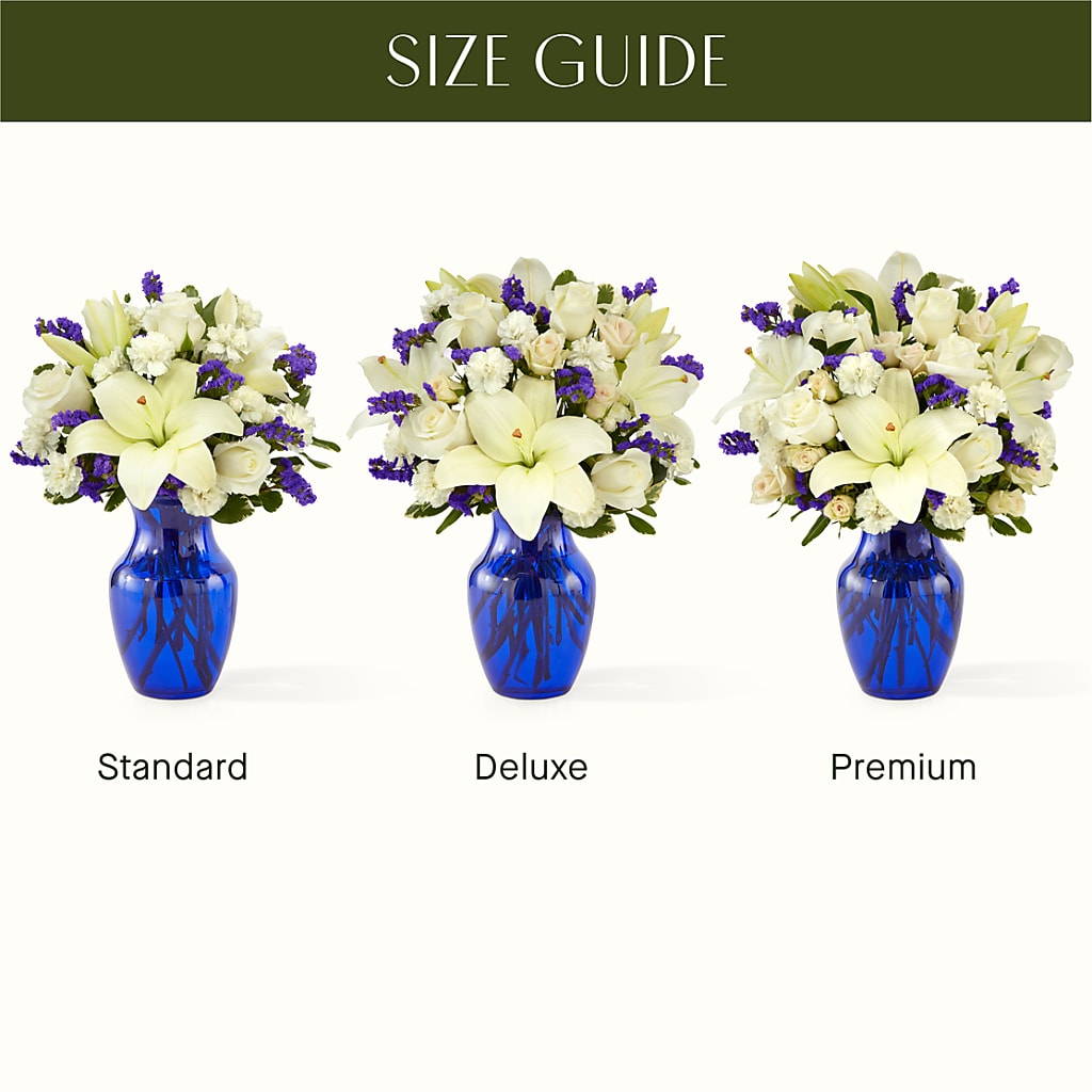 Sapphire Rush Bouquet –  Sugardoll Florist, New York NY