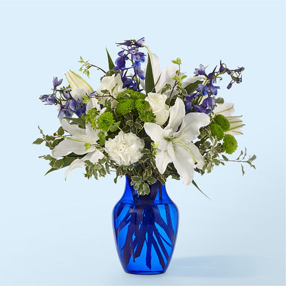 Santorini Bouquet –  Sugardoll Florist, New York NY