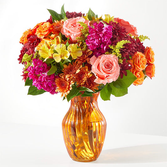 Amber Muse Bouquet –  Sugardoll Florist, New York NY