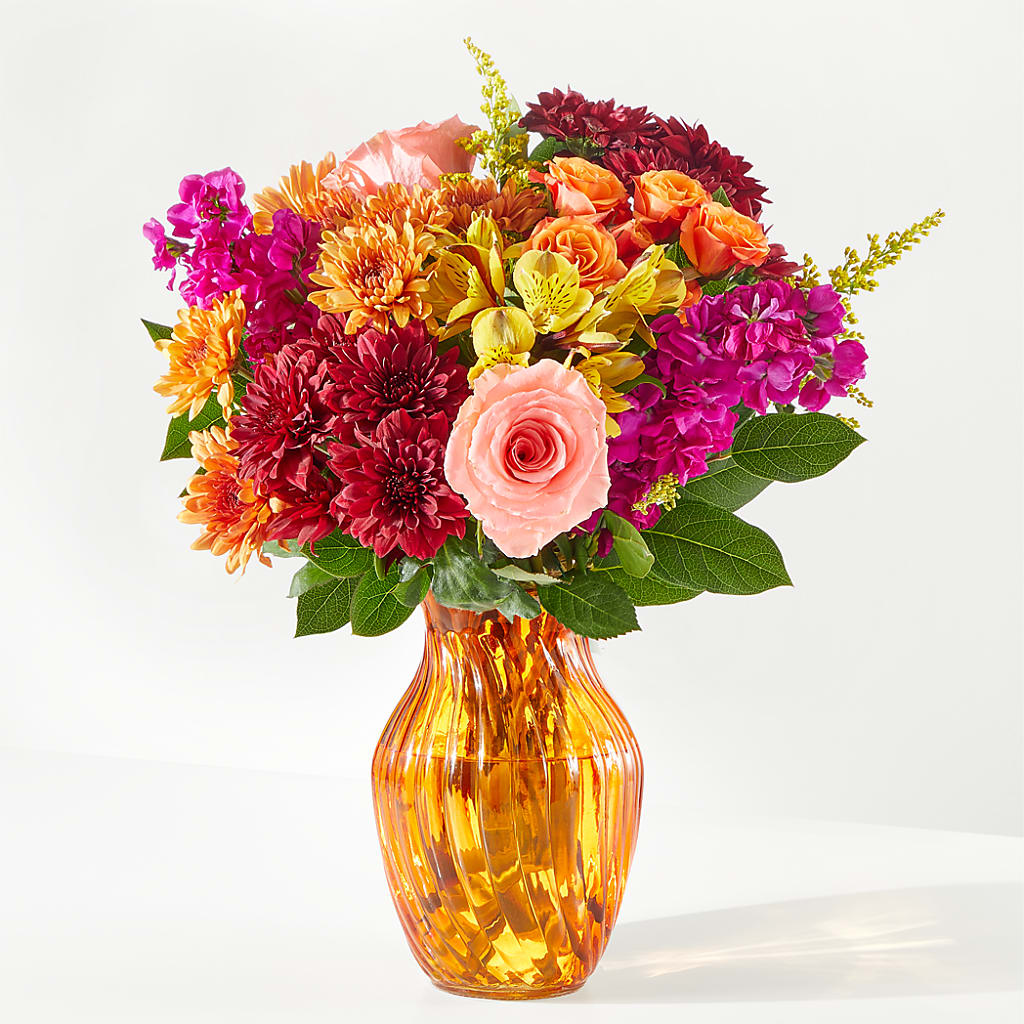 Amber Muse Bouquet –  Sugardoll Florist, New York NY