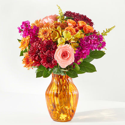 Amber Muse Bouquet –  Sugardoll Florist, New York NY
