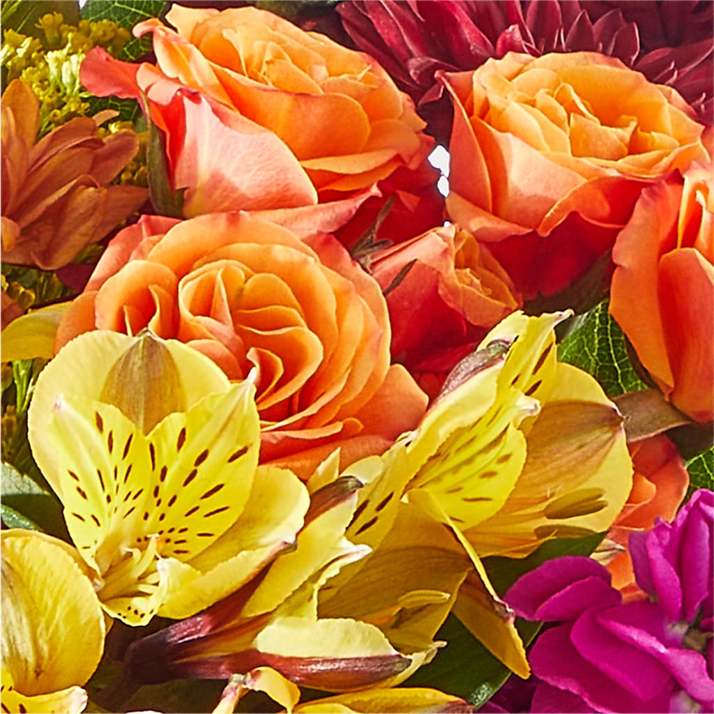 Amber Muse Bouquet –  Sugardoll Florist, New York NY
