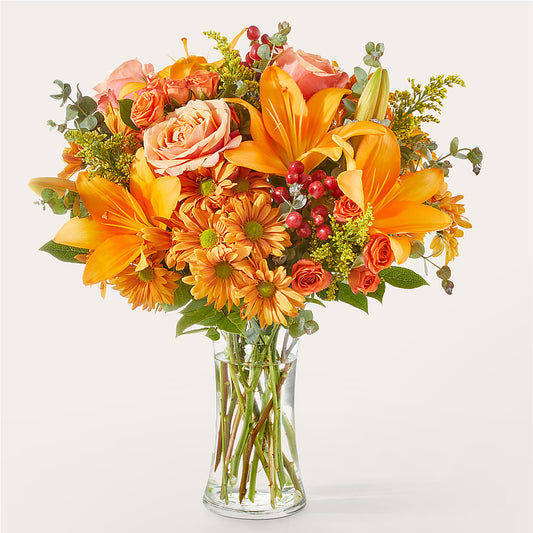 Harvest Hayride Bouquet –  Sugardoll Florist, New York NY