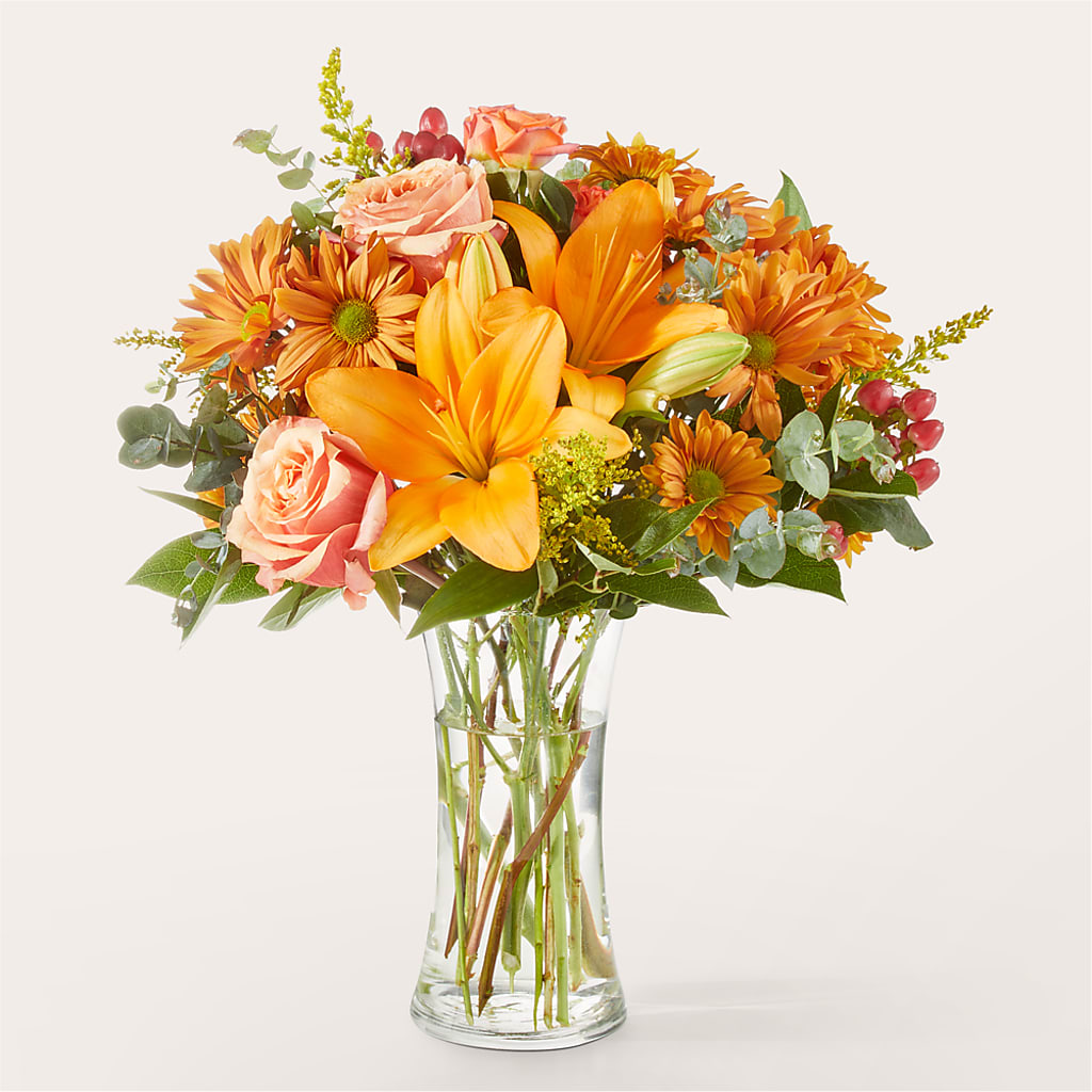 Harvest Hayride Bouquet –  Sugardoll Florist, New York NY
