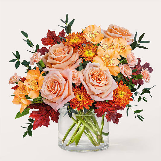 Spiced Latte Bouquet –  Sugardoll Florist, New York NY