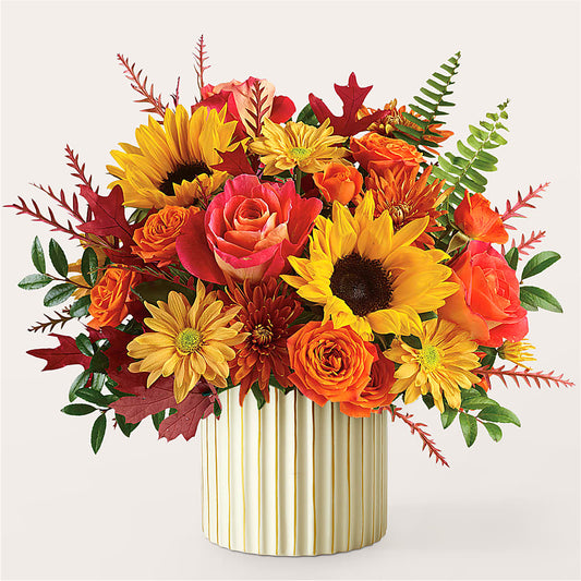 Fall Campfire Bouquet –  Sugardoll Florist, New York NY