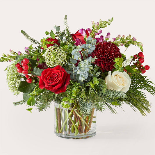 Cranberry Fizz Bouquet –  Sugardoll Florist, New York NY