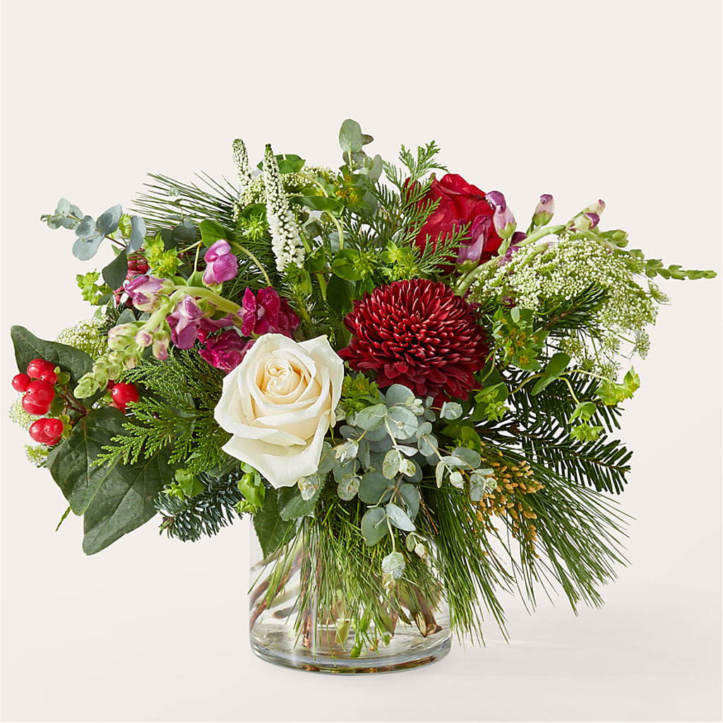 Cranberry Fizz Bouquet –  Sugardoll Florist, New York NY