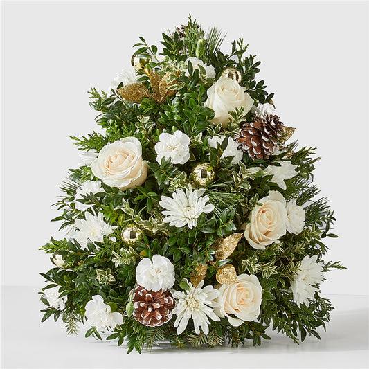 Snowed In Tree –  Sugardoll Florist, New York NY