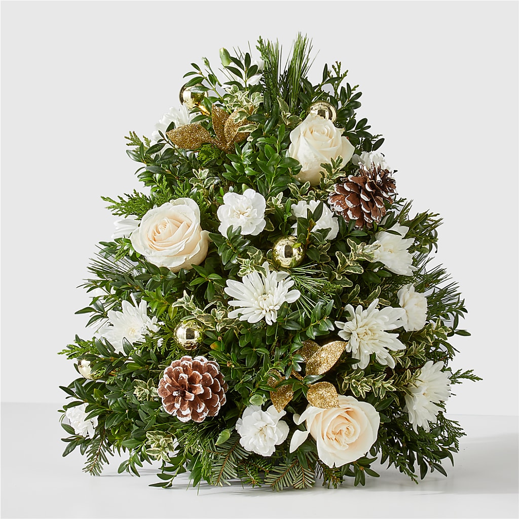 Snowed In Tree –  Sugardoll Florist, New York NY