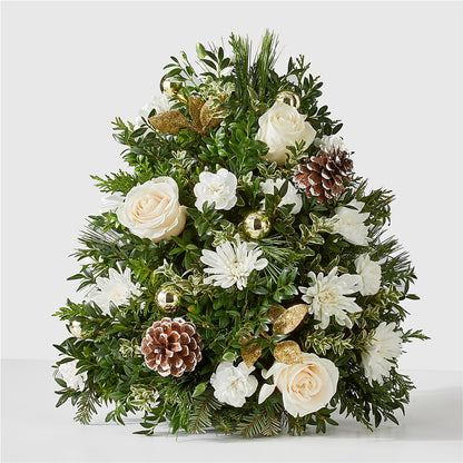 Snowed In Tree –  Sugardoll Florist, New York NY