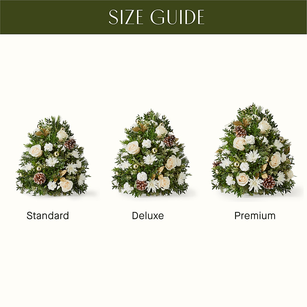 Snowed In Tree –  Sugardoll Florist, New York NY