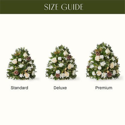 Snowed In Tree –  Sugardoll Florist, New York NY