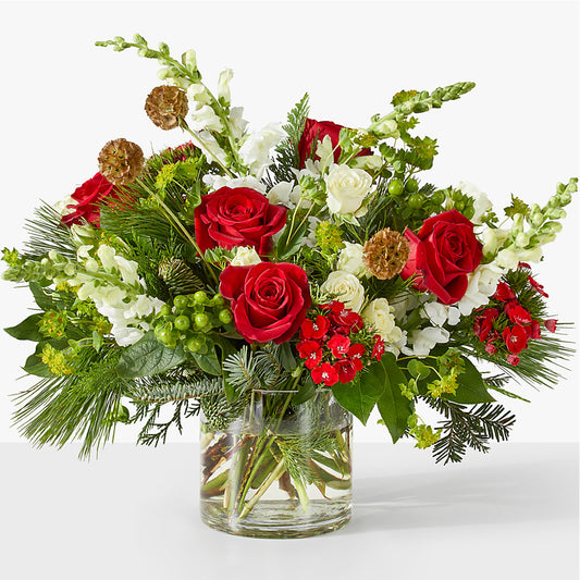 Deck the Halls Bouquet –  Sugardoll Florist, New York NY