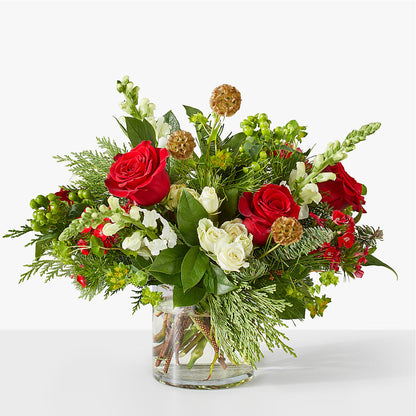Deck the Halls Bouquet –  Sugardoll Florist, New York NY