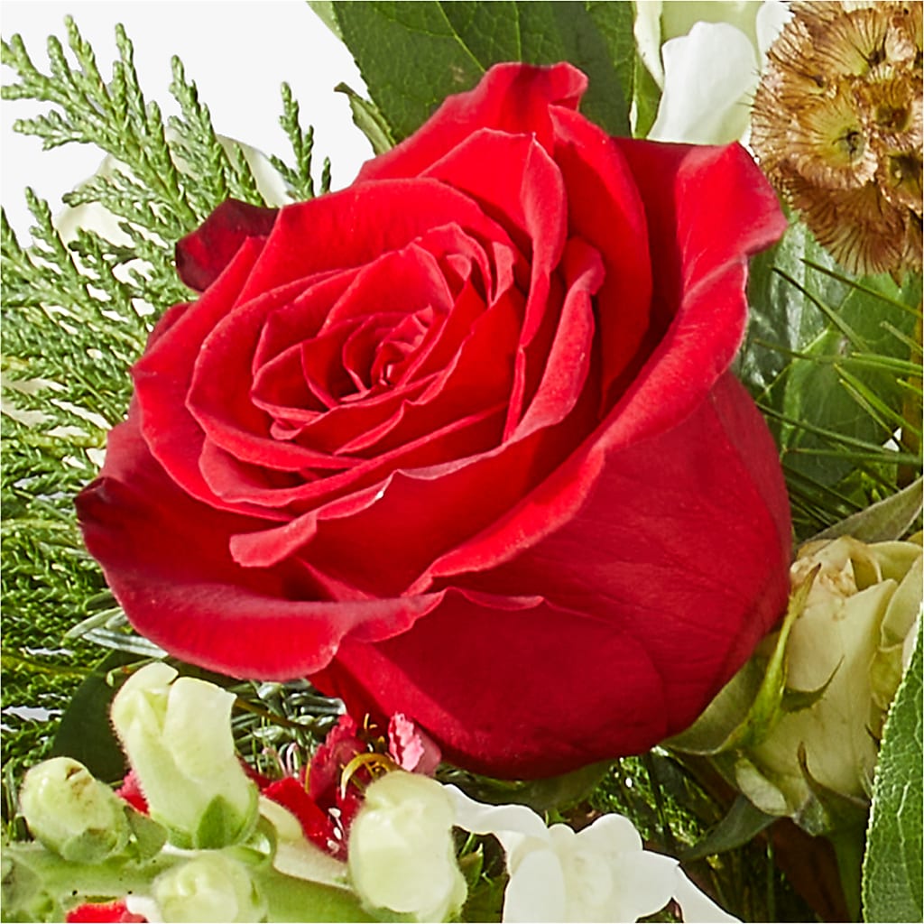 Deck the Halls Bouquet –  Sugardoll Florist, New York NY