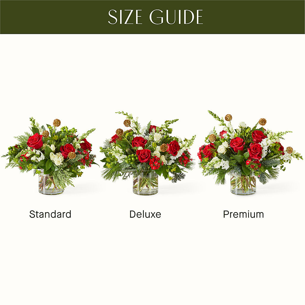 Deck the Halls Bouquet –  Sugardoll Florist, New York NY