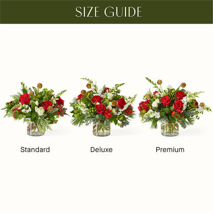 Deck the Halls Bouquet –  Sugardoll Florist, New York NY