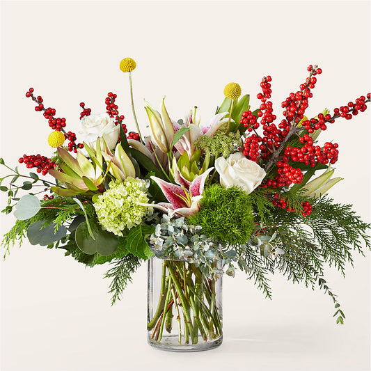 Berry & Bright Bouquet –  Sugardoll Florist, New York NY