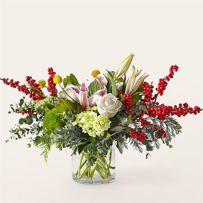Berry & Bright Bouquet –  Sugardoll Florist, New York NY