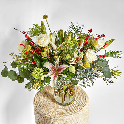 Berry & Bright Bouquet –  Sugardoll Florist, New York NY