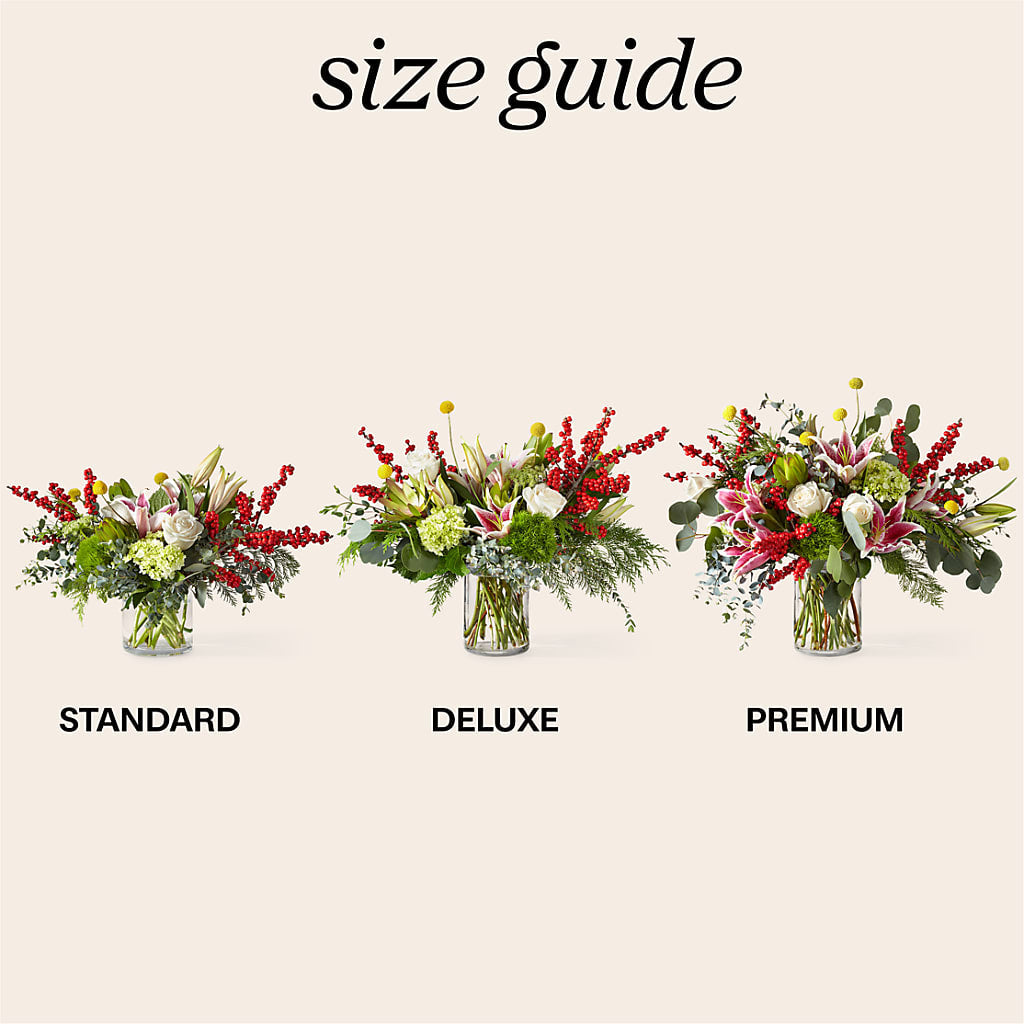 Berry & Bright Bouquet –  Sugardoll Florist, New York NY