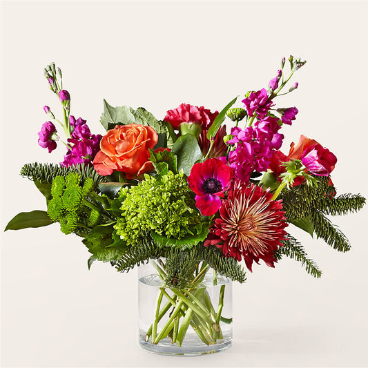 All the Tinsel Bouquet –  Sugardoll Florist, New York NY