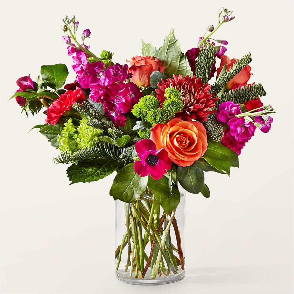 All the Tinsel Bouquet –  Sugardoll Florist, New York NY