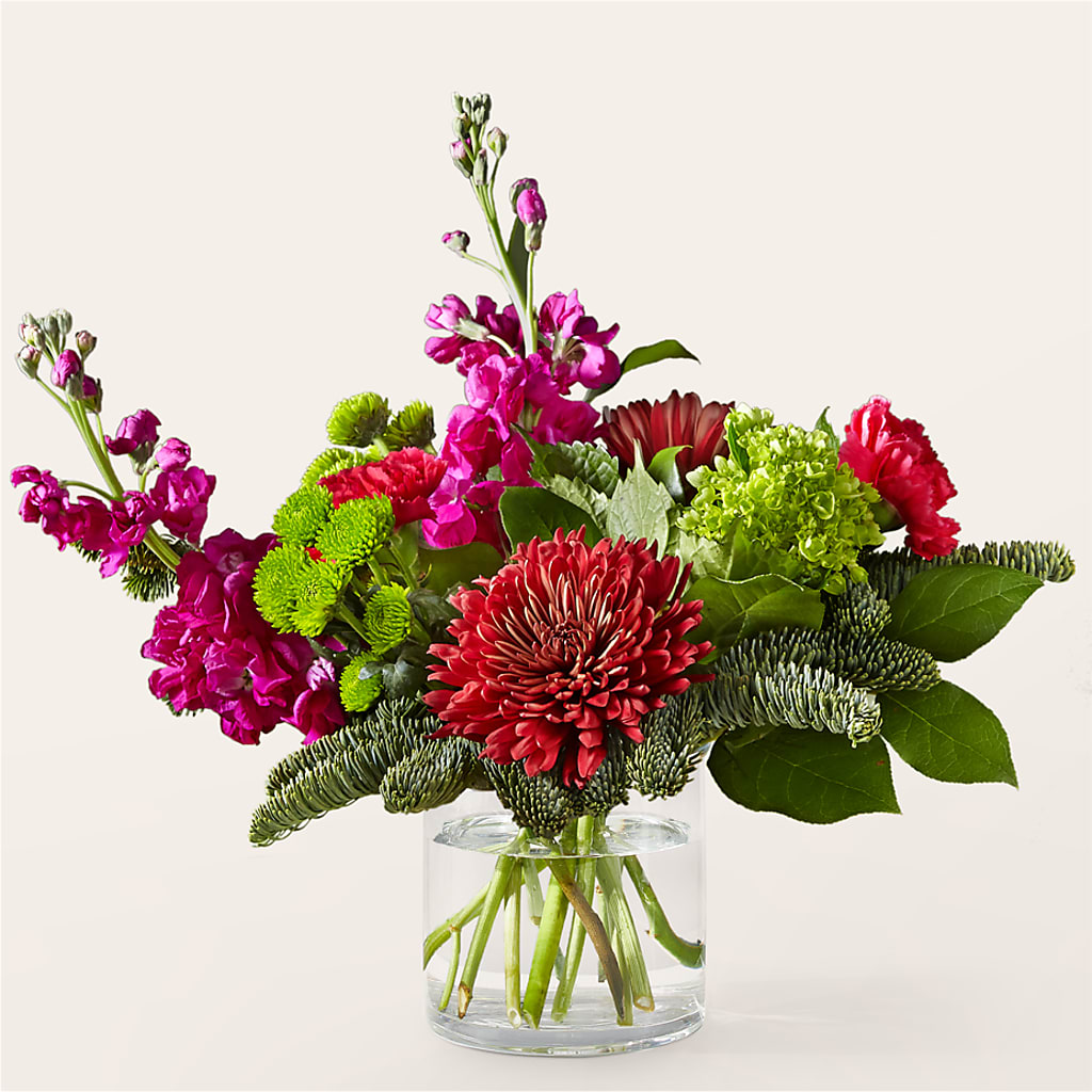 All the Tinsel Bouquet –  Sugardoll Florist, New York NY