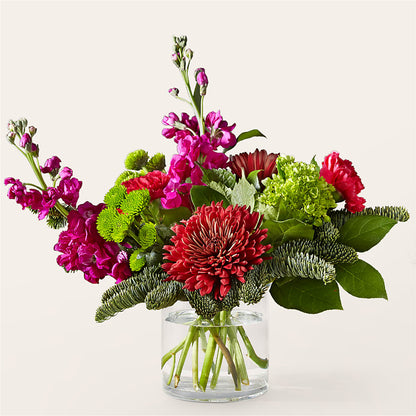 All the Tinsel Bouquet –  Sugardoll Florist, New York NY