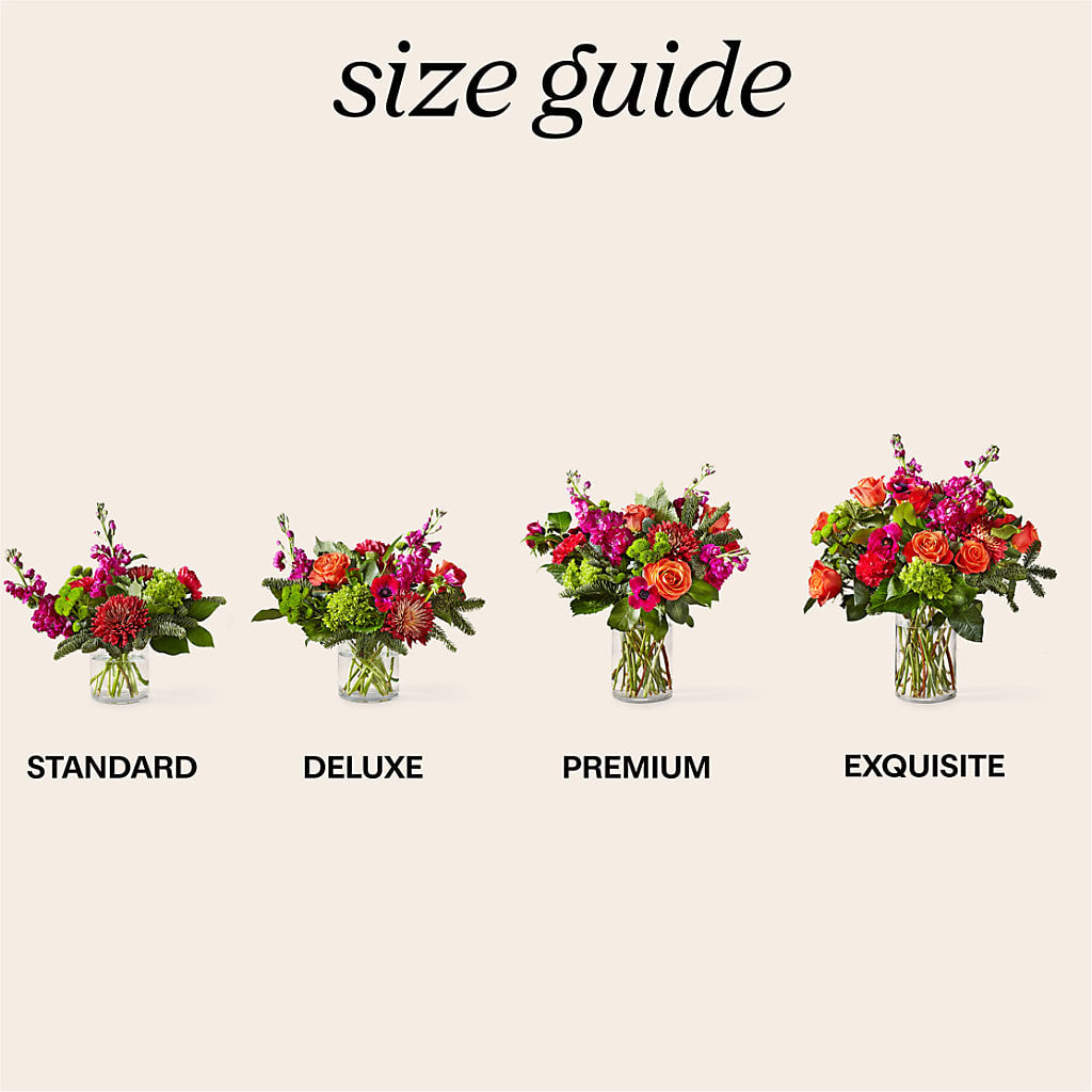 All the Tinsel Bouquet –  Sugardoll Florist, New York NY