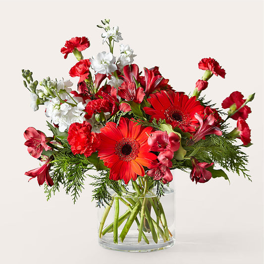 Holidaisy Bouquet –  Sugardoll Florist, New York NY