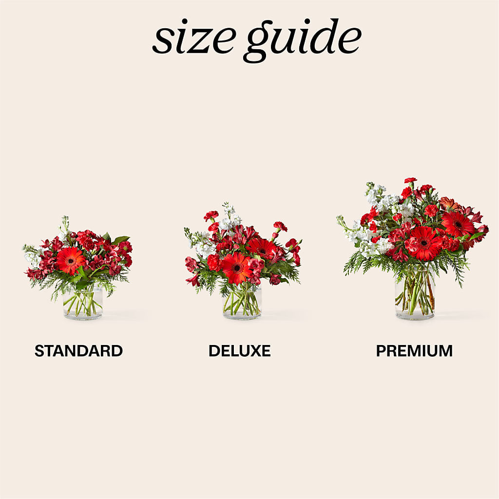 Holidaisy Bouquet –  Sugardoll Florist, New York NY