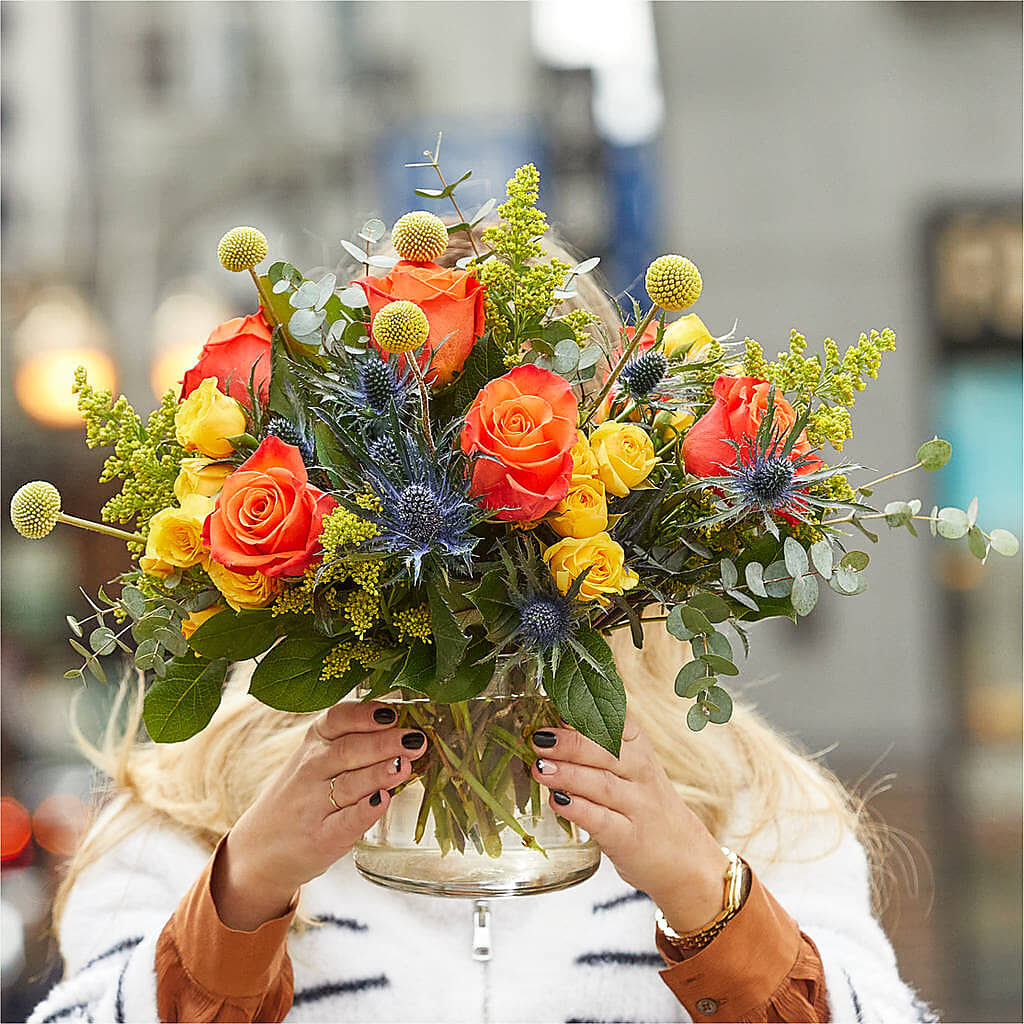 Disco Bouquet –  Sugardoll Florist, New York NY