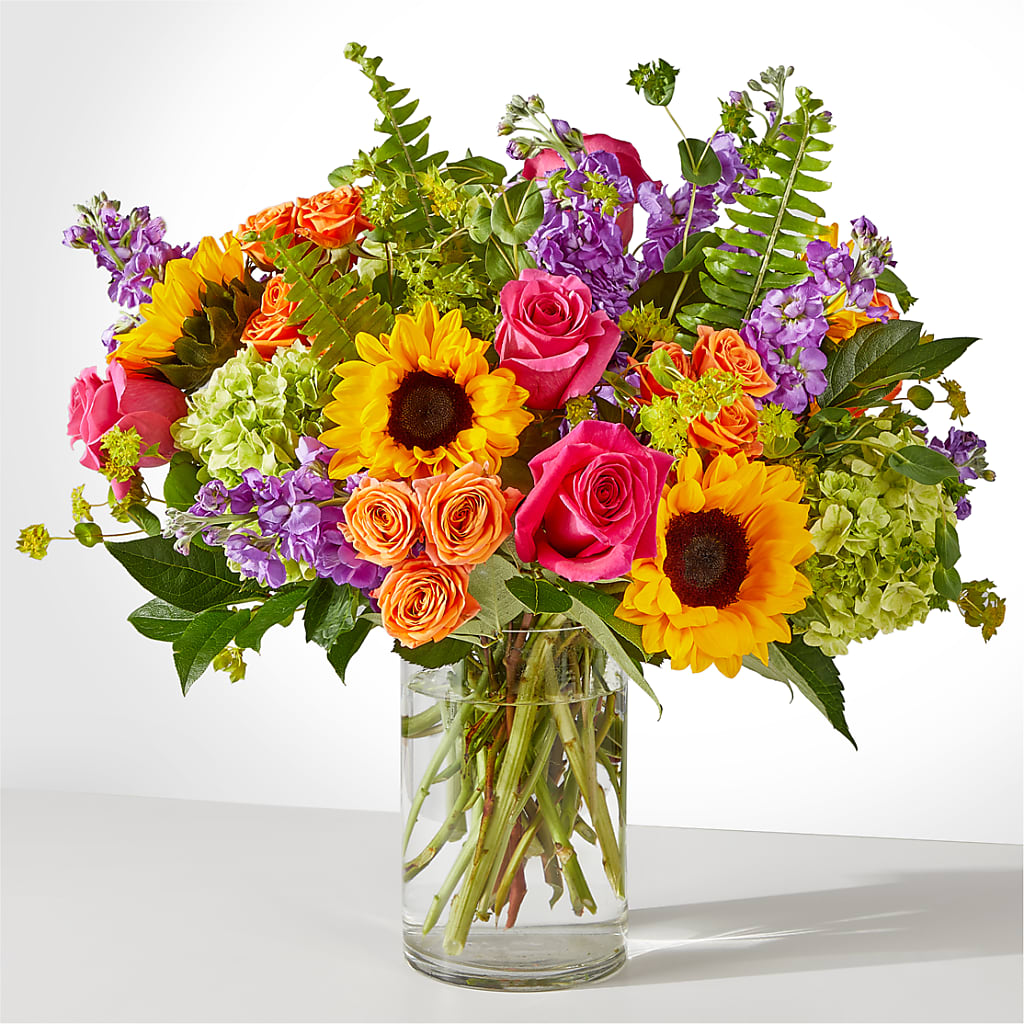 Vibrant Greetings Bouquet –  Sugardoll Florist, New York NY