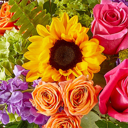 Vibrant Greetings Bouquet –  Sugardoll Florist, New York NY