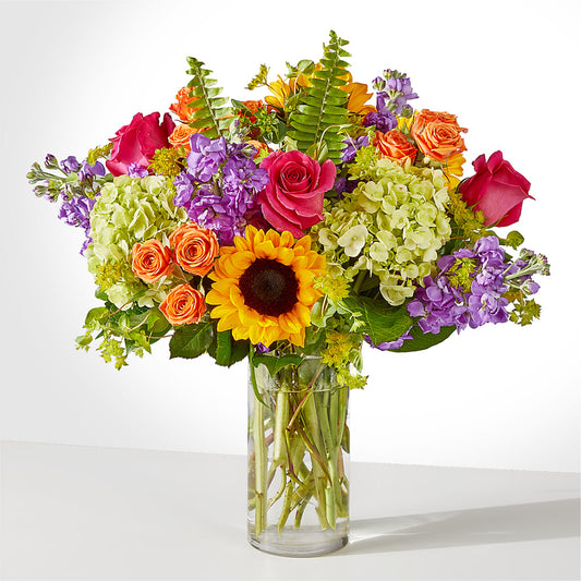 Vibrant Greetings Bouquet –  Sugardoll Florist, New York NY