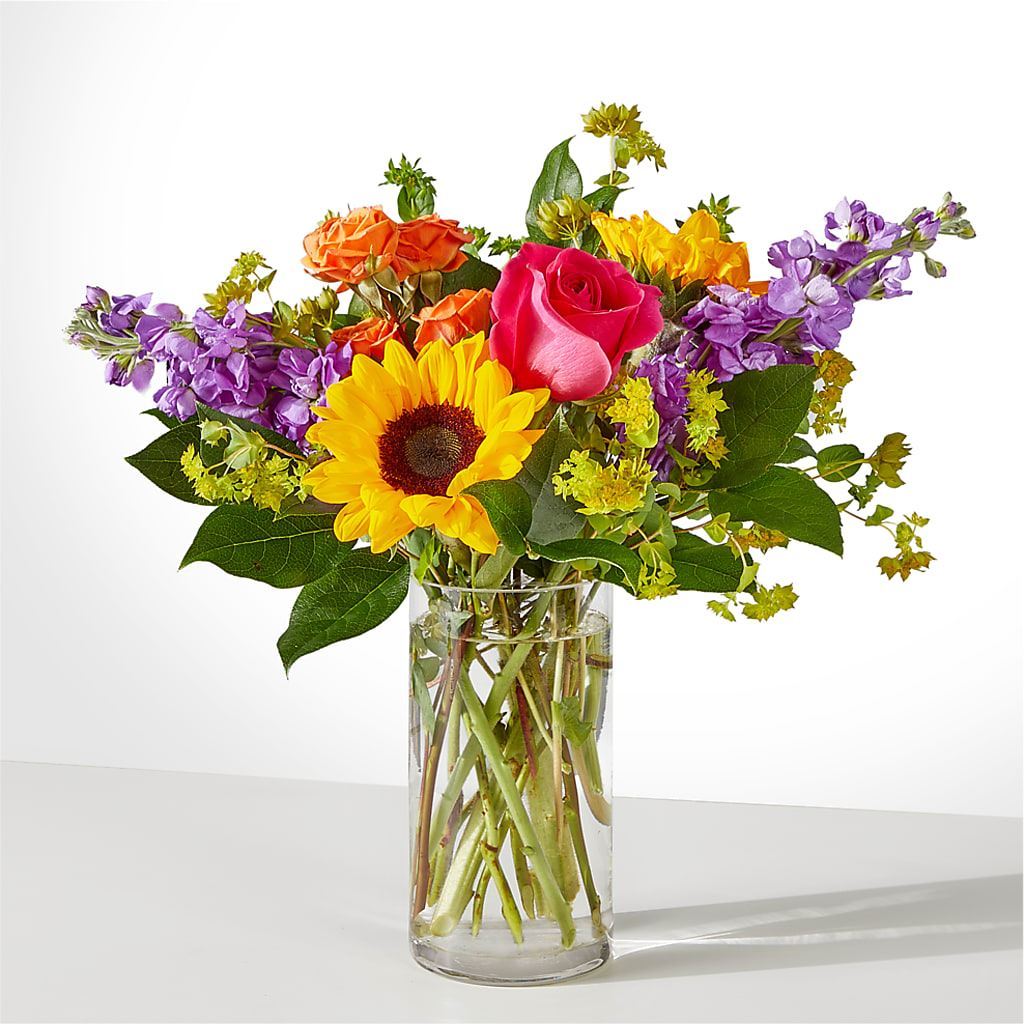 Vibrant Greetings Bouquet –  Sugardoll Florist, New York NY