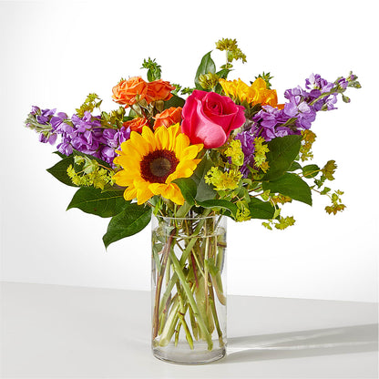 Vibrant Greetings Bouquet –  Sugardoll Florist, New York NY
