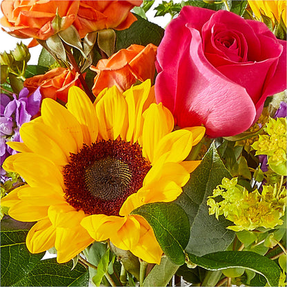 Vibrant Greetings Bouquet –  Sugardoll Florist, New York NY