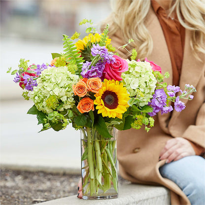 Vibrant Greetings Bouquet –  Sugardoll Florist, New York NY