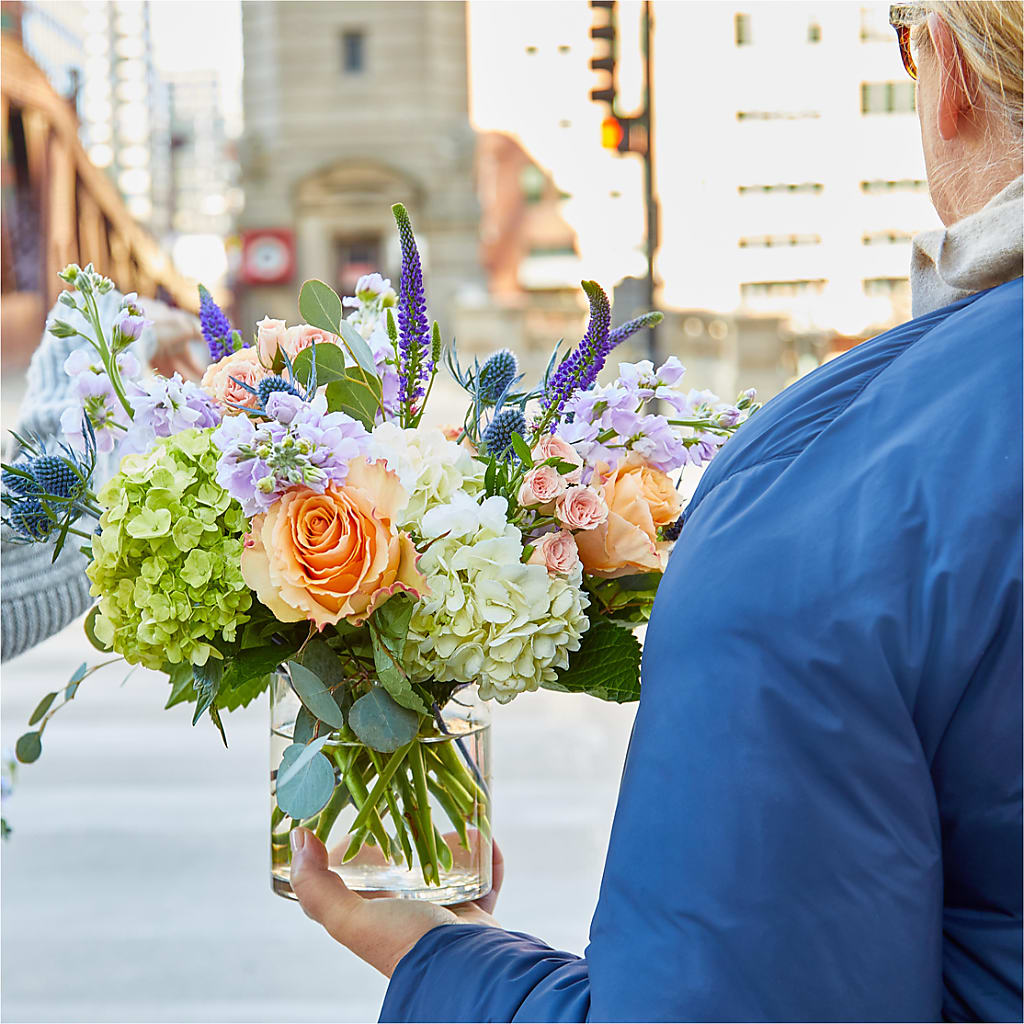 Porch Swing Bouquet –  Sugardoll Florist, New York NY