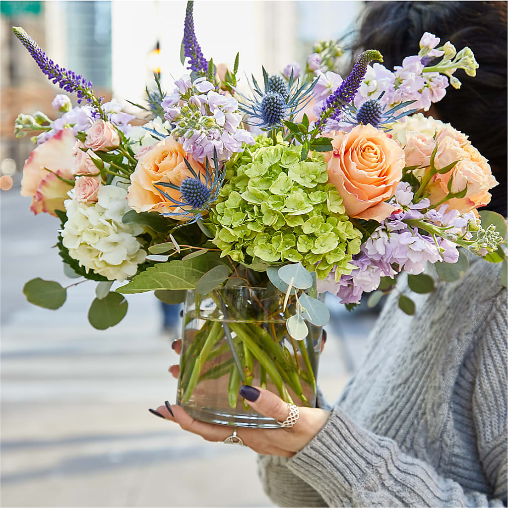 Porch Swing Bouquet –  Sugardoll Florist, New York NY